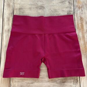 SET active shorts